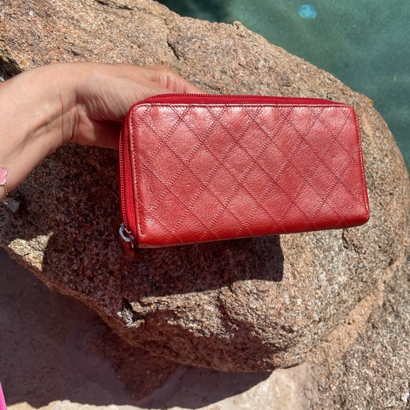 Chanel lattice long wallet - Picture 13 of 16